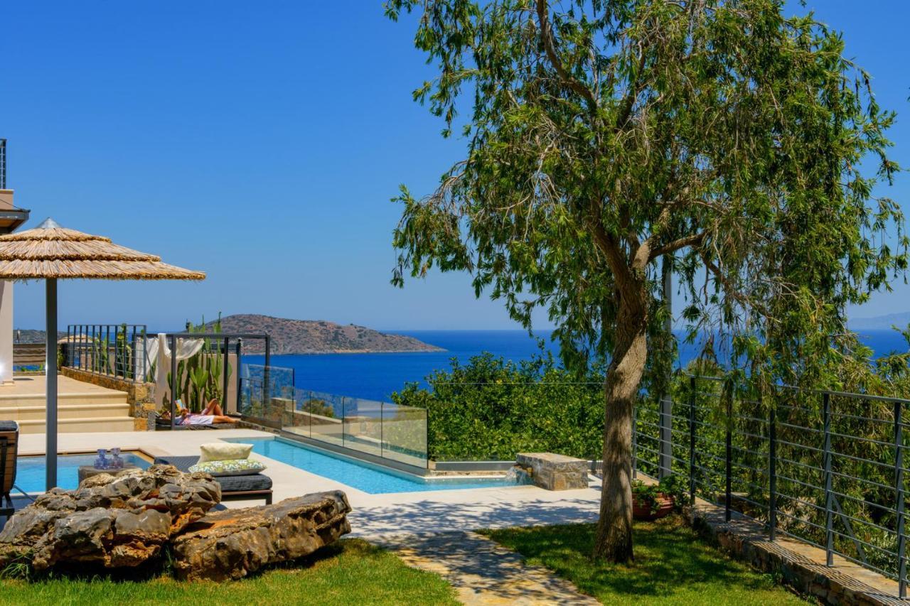 Anemos Elounda Villas Exterior foto