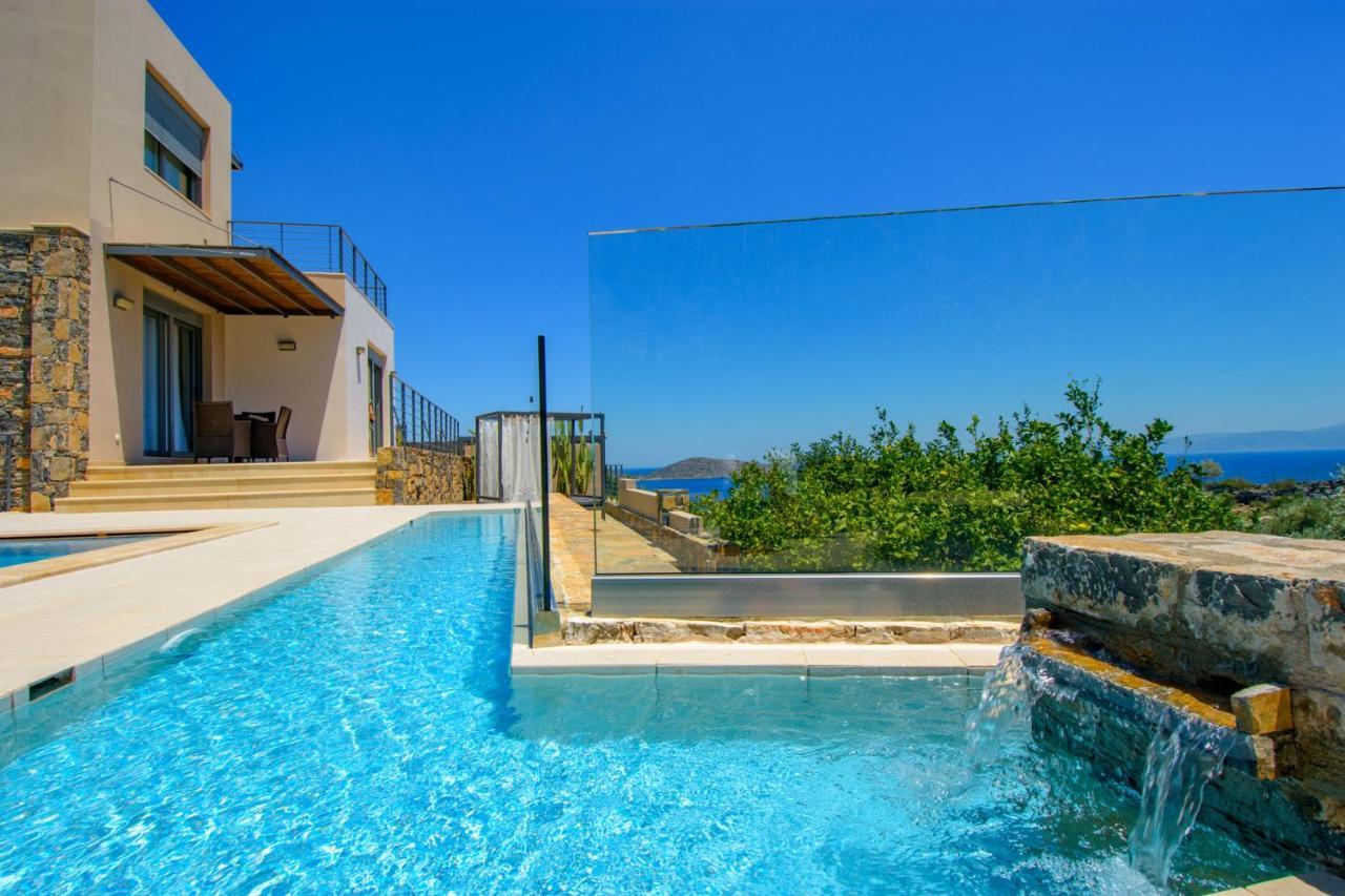 Anemos Elounda Villas Exterior foto