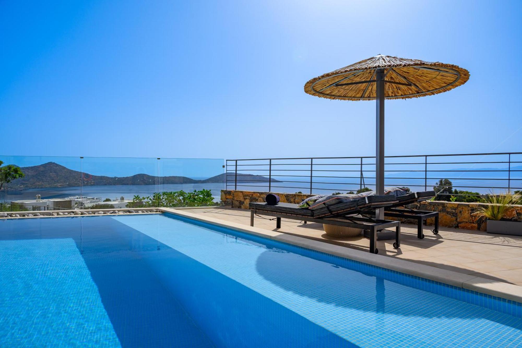 Anemos Elounda Villas Exterior foto