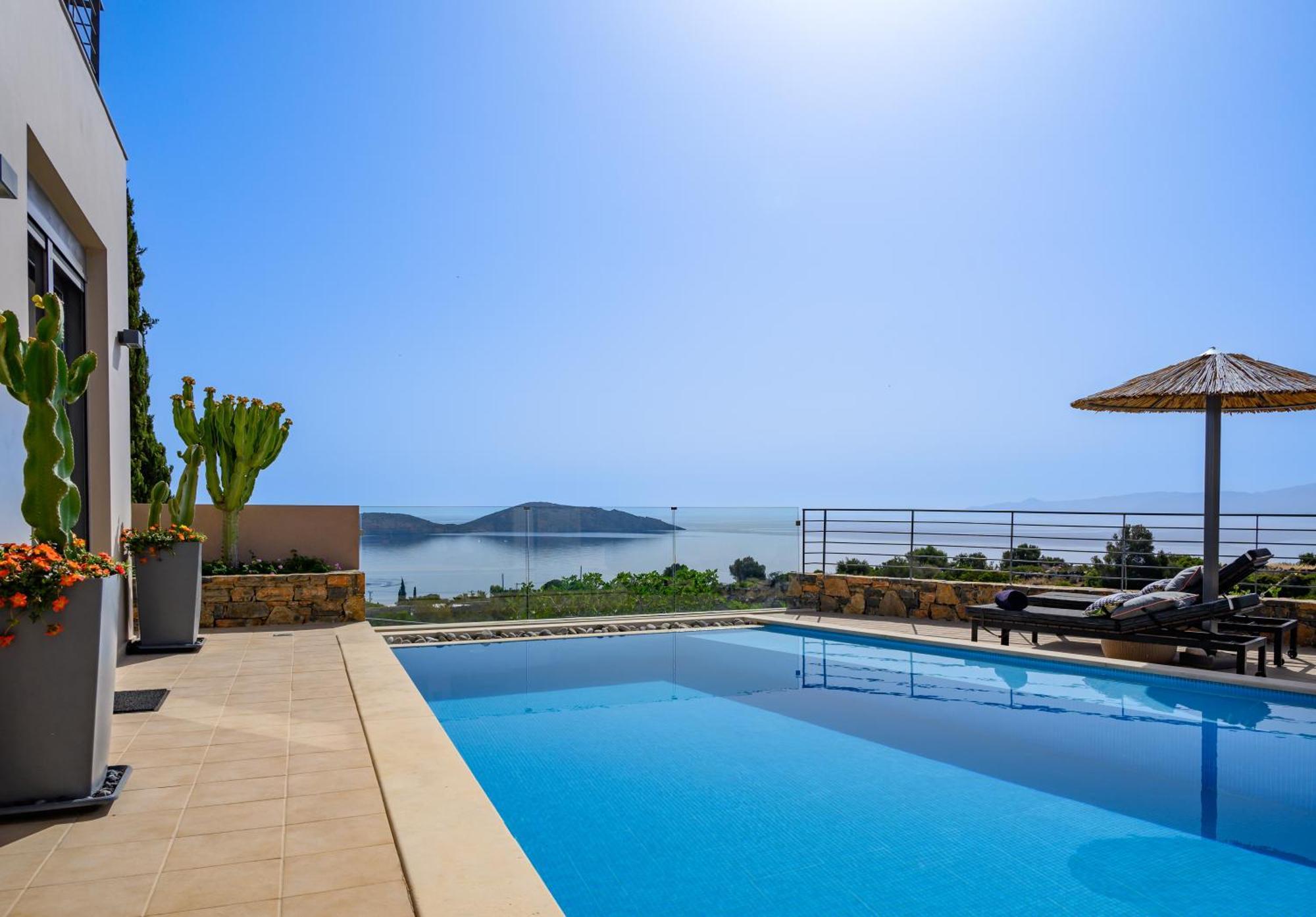 Anemos Elounda Villas Exterior foto