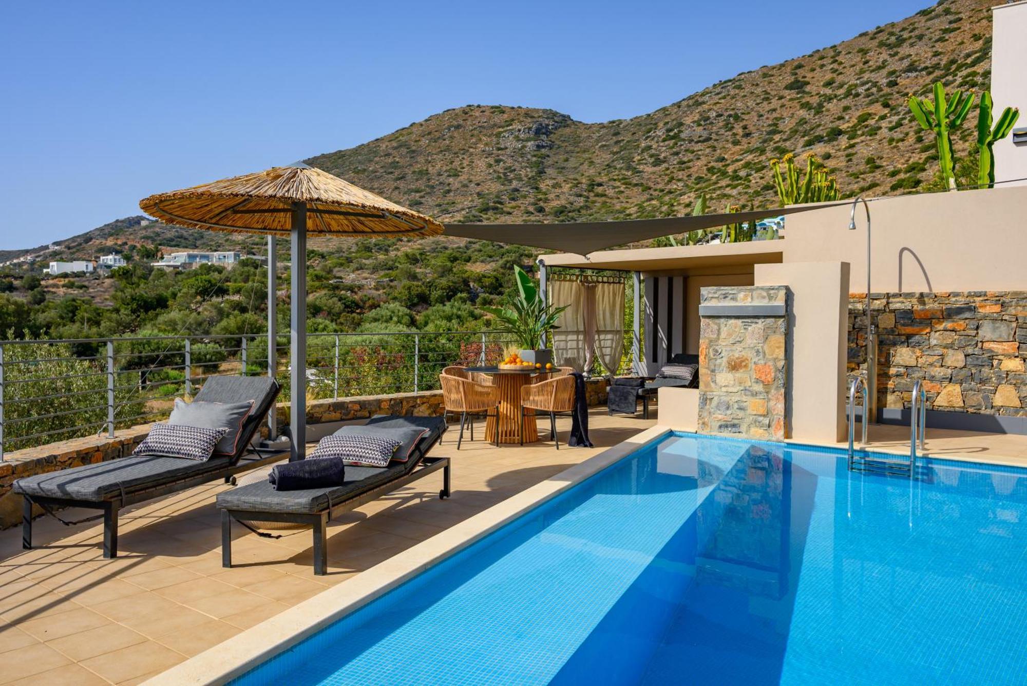 Anemos Elounda Villas Exterior foto