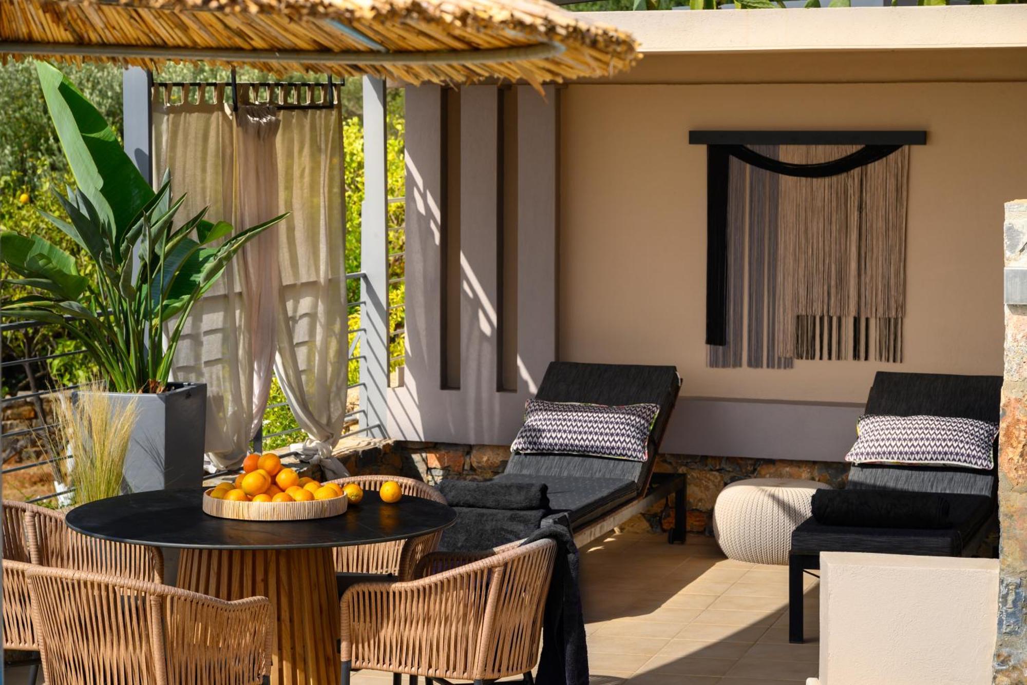 Anemos Elounda Villas Exterior foto