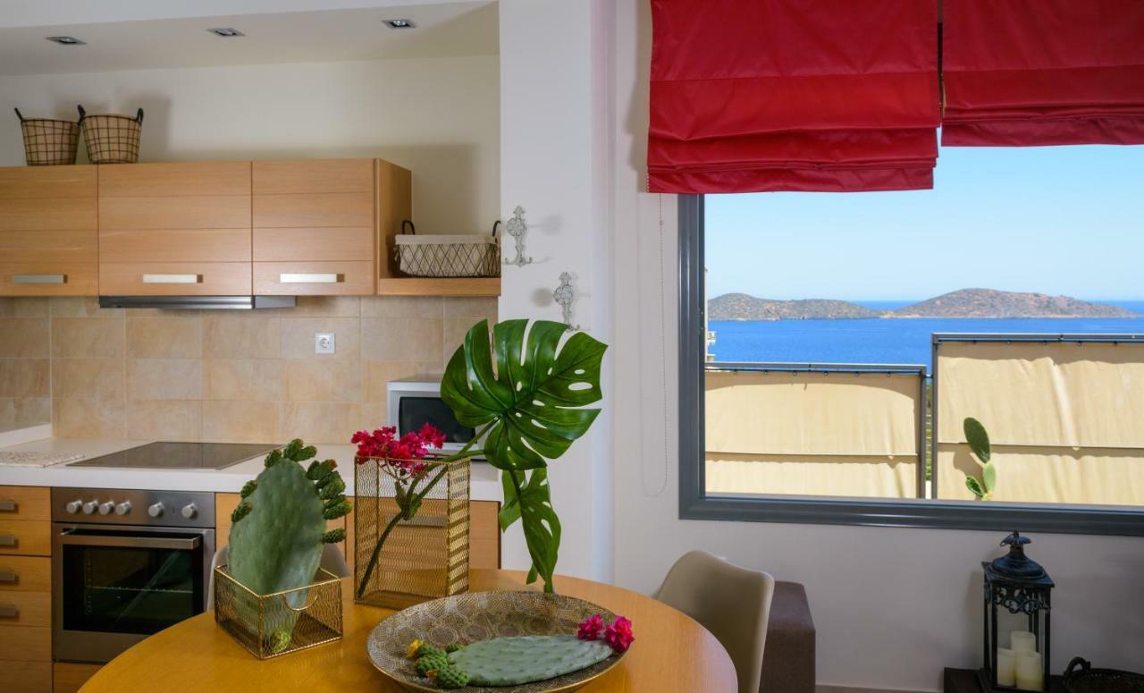 Anemos Elounda Villas Exterior foto